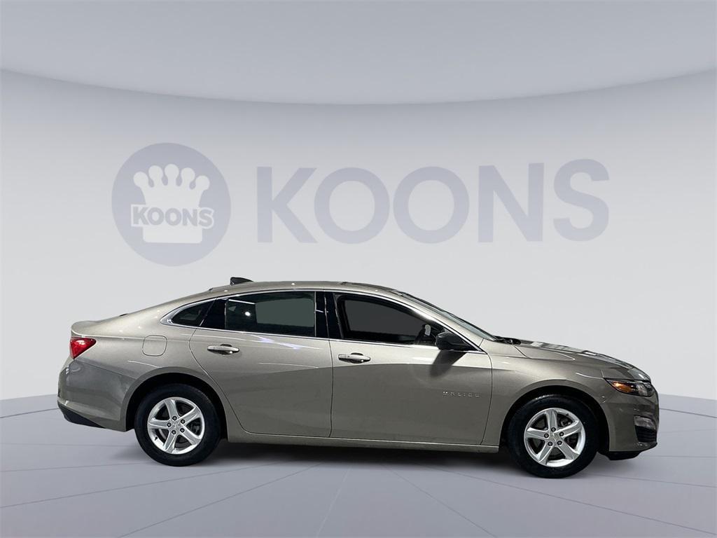 used 2023 Chevrolet Malibu car, priced at $17,000