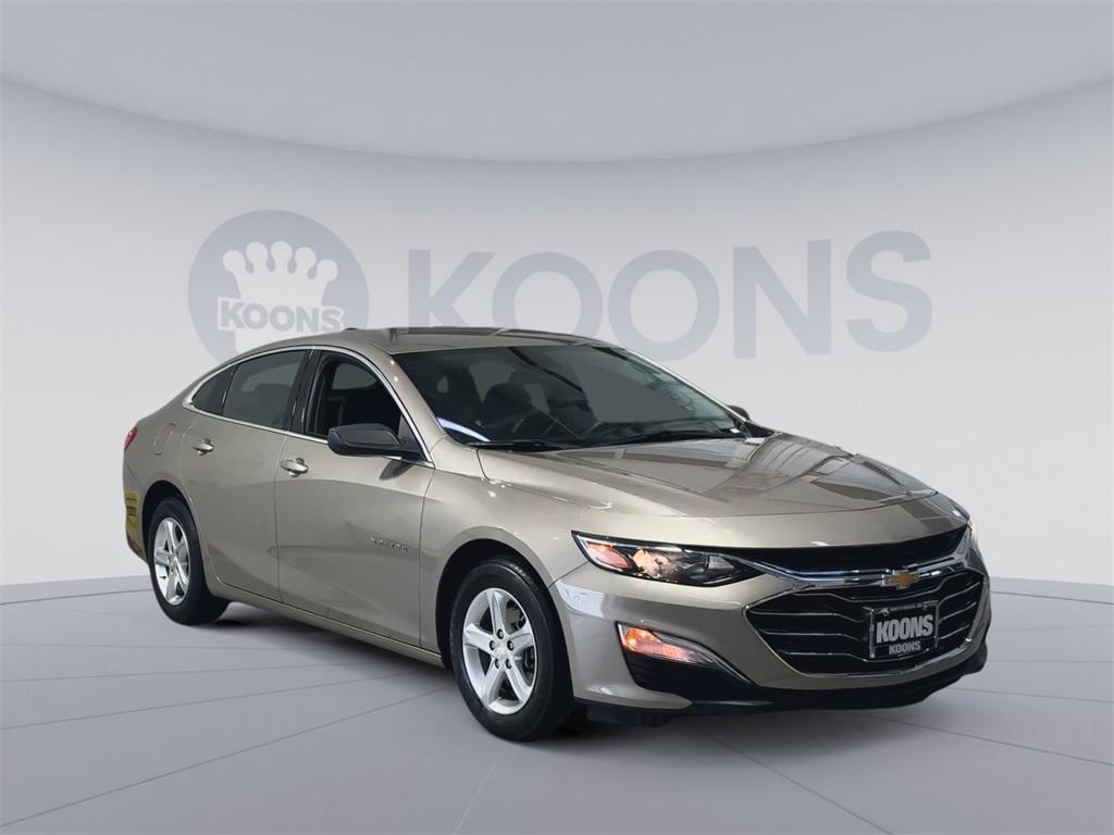used 2023 Chevrolet Malibu car, priced at $17,000