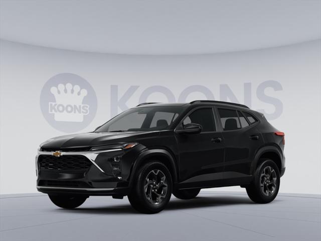 new 2025 Chevrolet Trax car, priced at $25,384