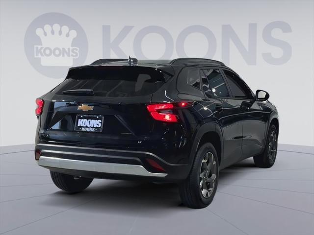 new 2025 Chevrolet Trax car, priced at $25,384