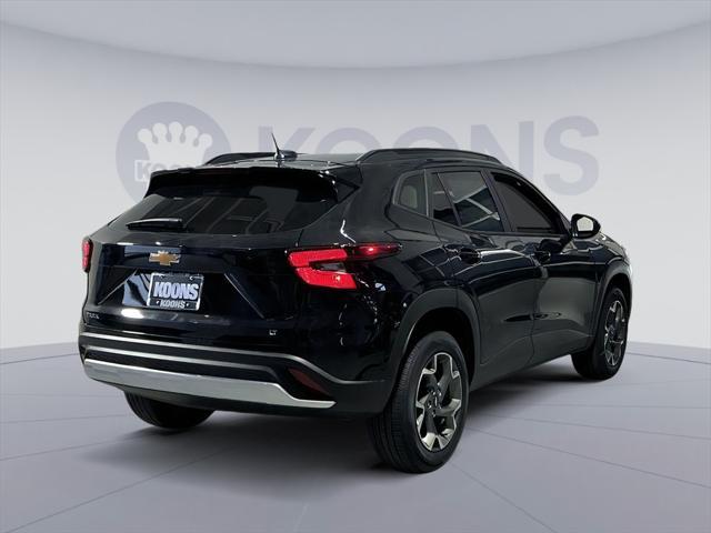 new 2025 Chevrolet Trax car, priced at $25,384