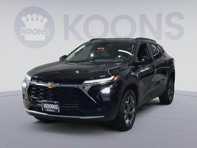 new 2025 Chevrolet Trax car, priced at $25,384