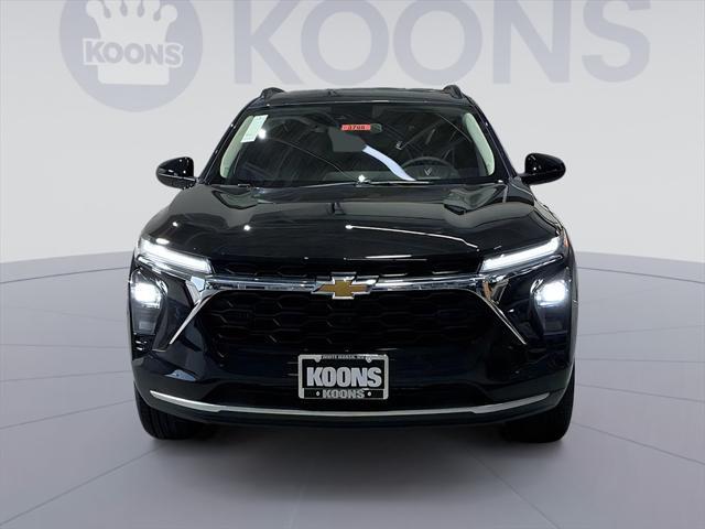 new 2025 Chevrolet Trax car, priced at $25,384