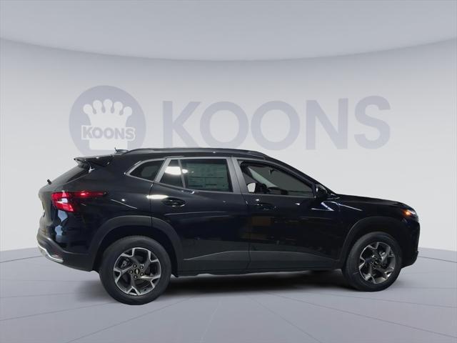 new 2025 Chevrolet Trax car, priced at $25,384