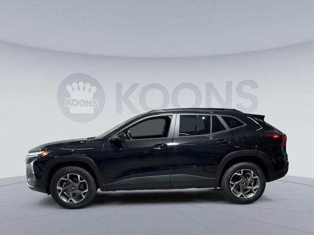 new 2025 Chevrolet Trax car, priced at $25,384