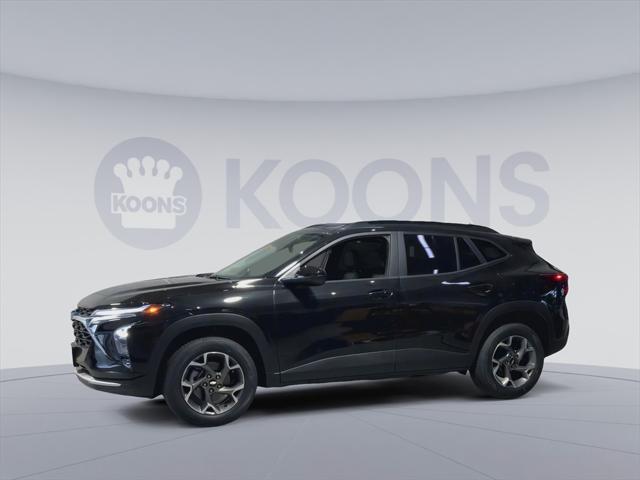 new 2025 Chevrolet Trax car, priced at $25,384