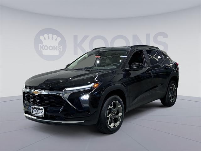 new 2025 Chevrolet Trax car, priced at $25,384