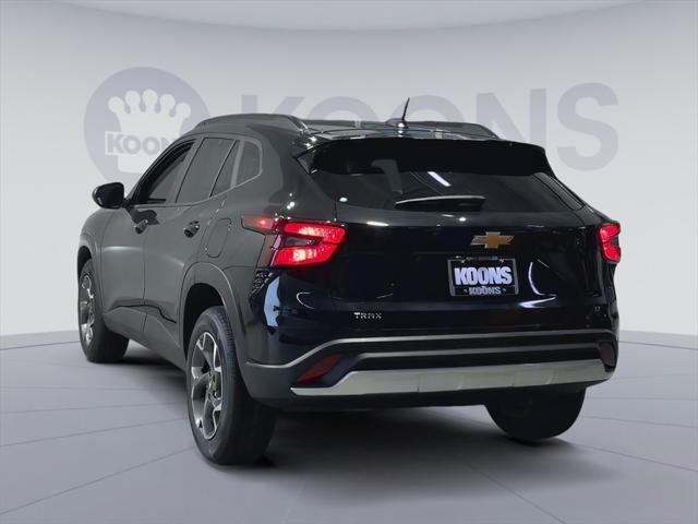 new 2025 Chevrolet Trax car, priced at $25,384