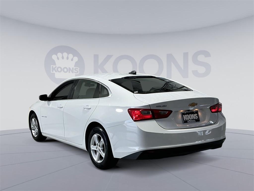 used 2022 Chevrolet Malibu car, priced at $15,000