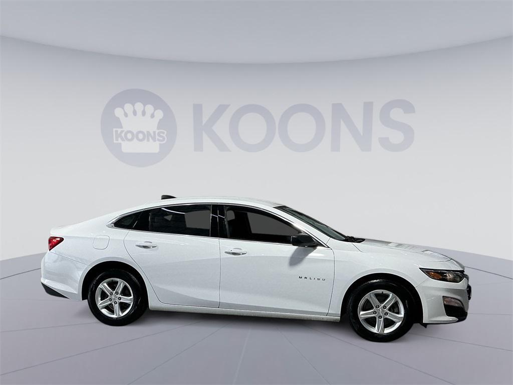 used 2022 Chevrolet Malibu car, priced at $15,000