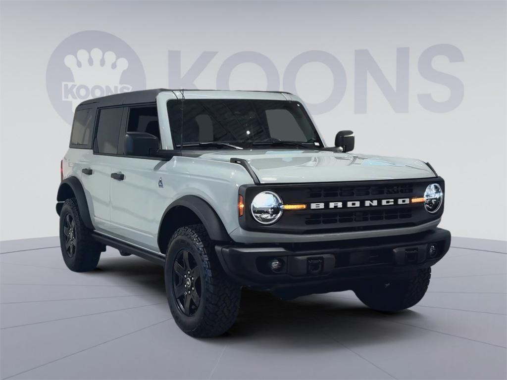 used 2024 Ford Bronco car, priced at $45,000