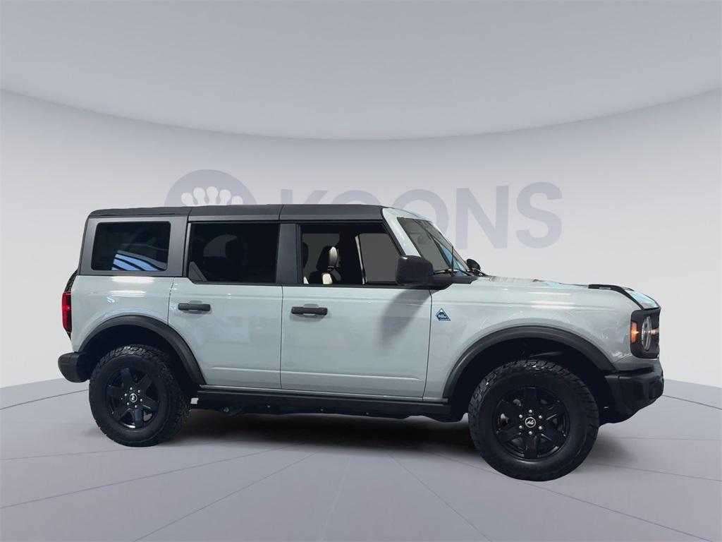 used 2024 Ford Bronco car, priced at $45,000