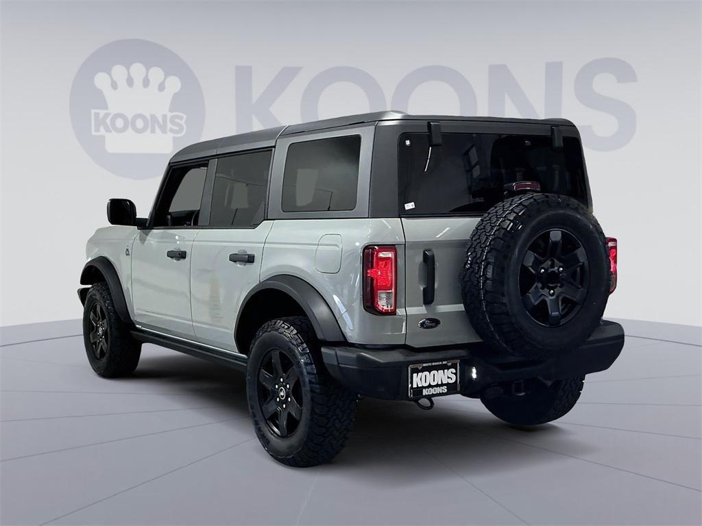 used 2024 Ford Bronco car, priced at $45,000