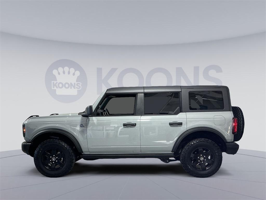 used 2024 Ford Bronco car, priced at $45,000