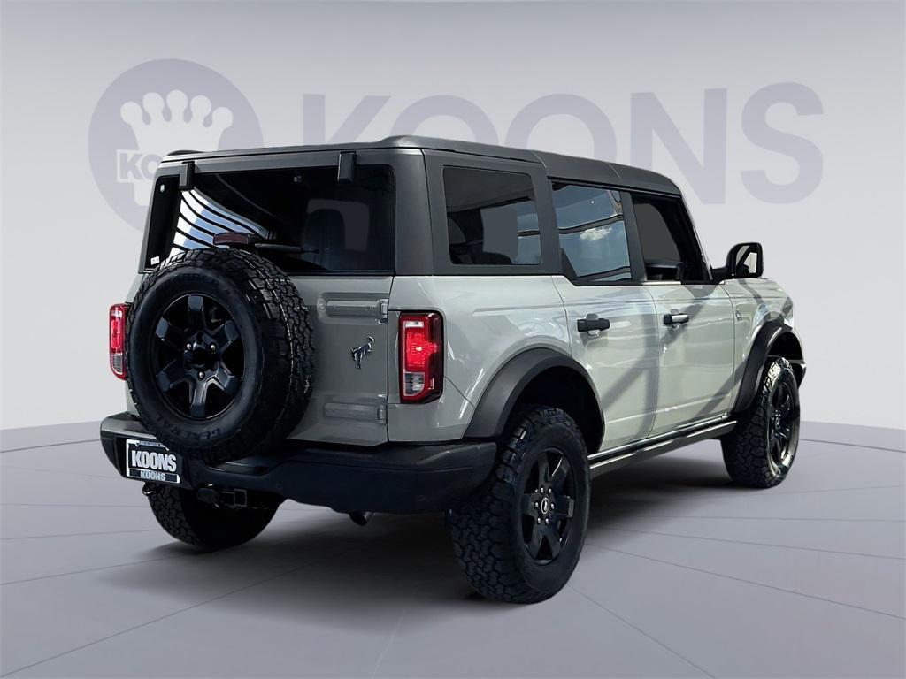 used 2024 Ford Bronco car, priced at $45,000
