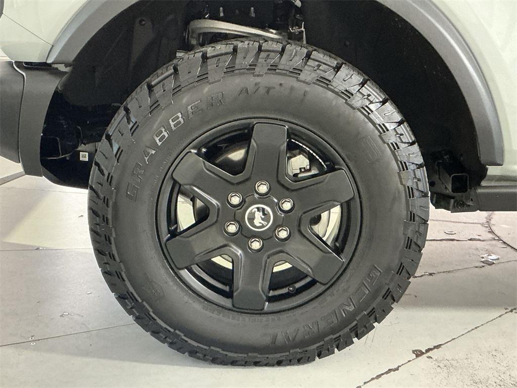 used 2024 Ford Bronco car, priced at $45,000
