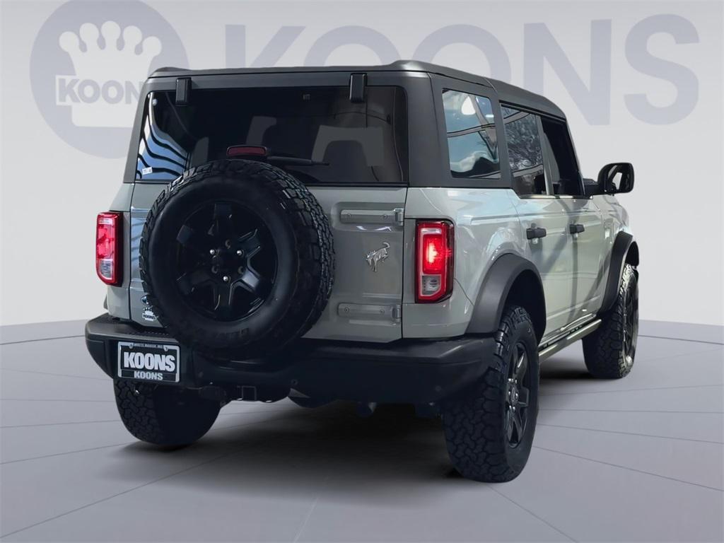 used 2024 Ford Bronco car, priced at $45,000