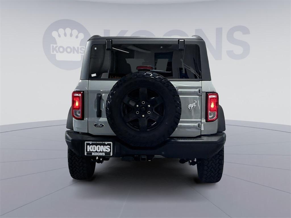 used 2024 Ford Bronco car, priced at $45,000