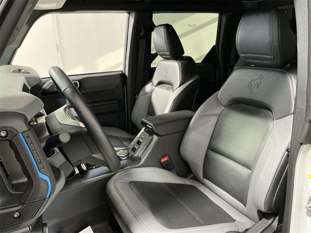 used 2024 Ford Bronco car, priced at $45,000