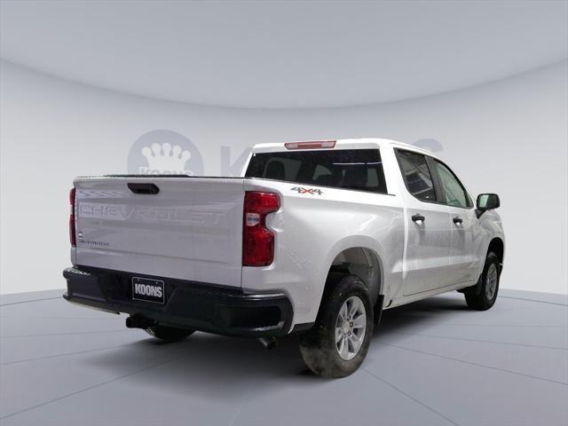 new 2025 Chevrolet Silverado 1500 car, priced at $48,150
