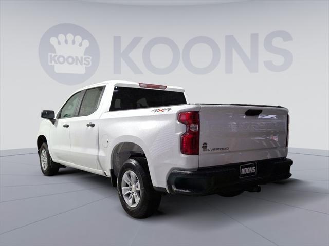 new 2025 Chevrolet Silverado 1500 car, priced at $48,150