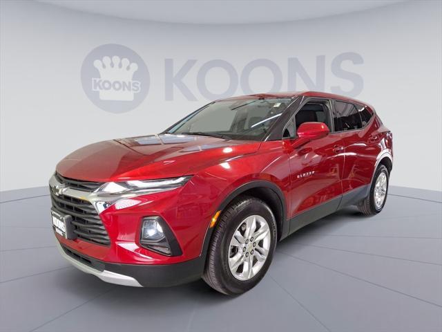 used 2022 Chevrolet Blazer car, priced at $24,000