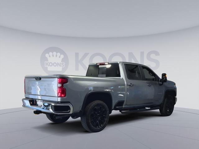 new 2025 Chevrolet Silverado 2500 car, priced at $60,476