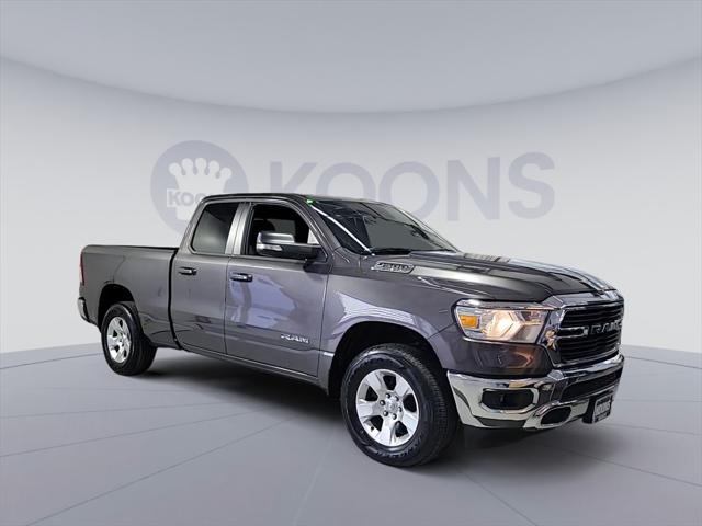 used 2021 Ram 1500 car, priced at $34,000