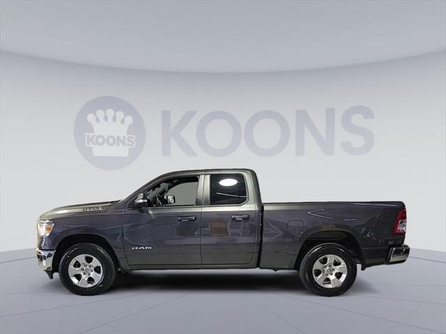 used 2021 Ram 1500 car, priced at $34,000