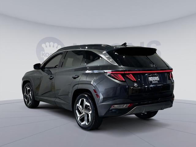 used 2022 Hyundai Tucson car, priced at $27,000