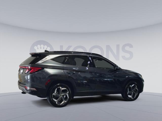 used 2022 Hyundai Tucson car, priced at $27,000
