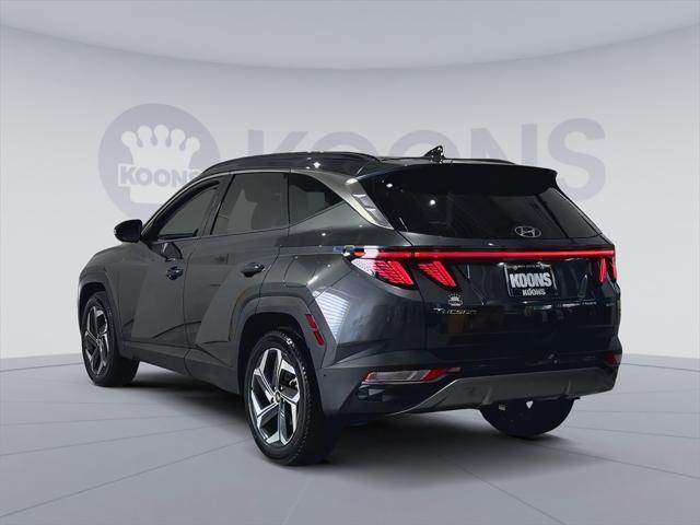 used 2022 Hyundai Tucson car, priced at $27,000