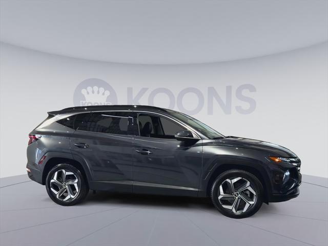 used 2022 Hyundai Tucson car, priced at $27,000