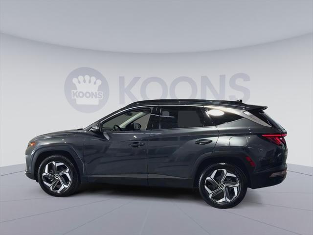 used 2022 Hyundai Tucson car, priced at $27,000