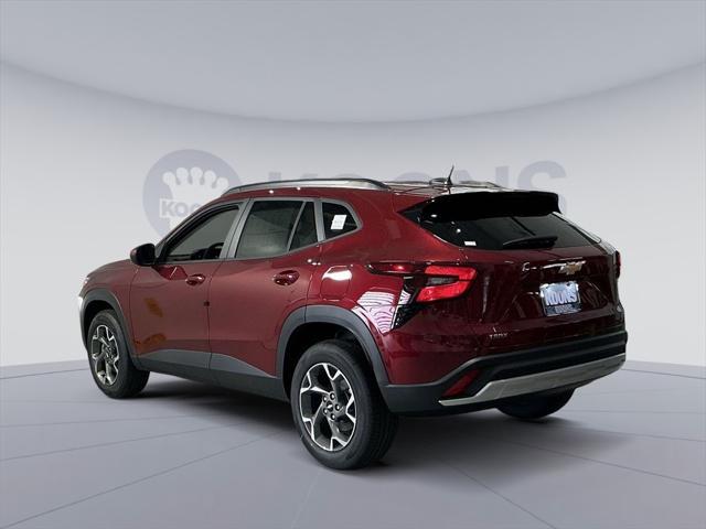 new 2025 Chevrolet Trax car, priced at $22,894