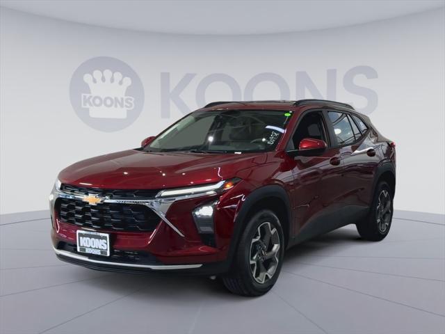new 2025 Chevrolet Trax car, priced at $22,894