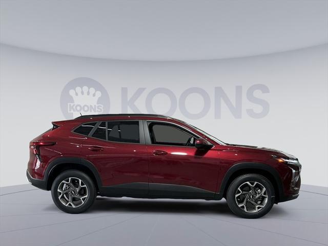 new 2025 Chevrolet Trax car, priced at $22,894
