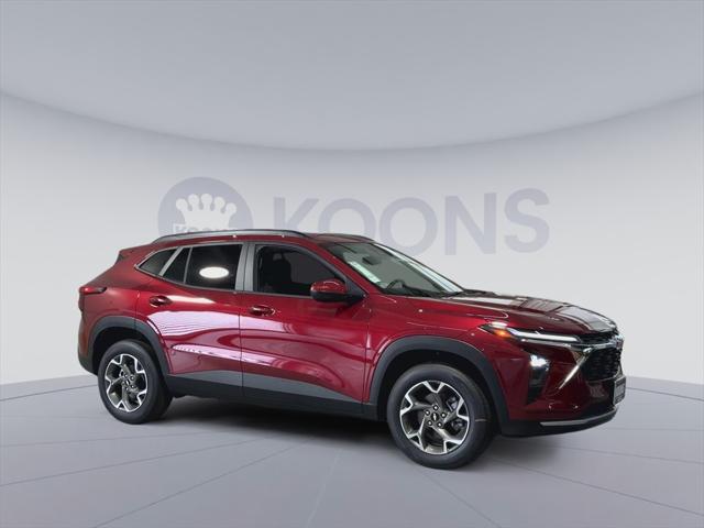 new 2025 Chevrolet Trax car, priced at $22,894