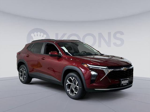 new 2025 Chevrolet Trax car, priced at $22,894