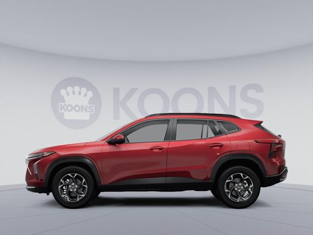new 2025 Chevrolet Trax car, priced at $22,894