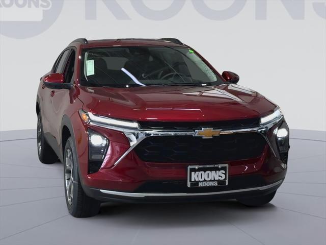 new 2025 Chevrolet Trax car, priced at $22,894