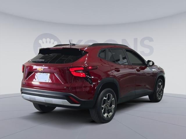 new 2025 Chevrolet Trax car, priced at $22,894