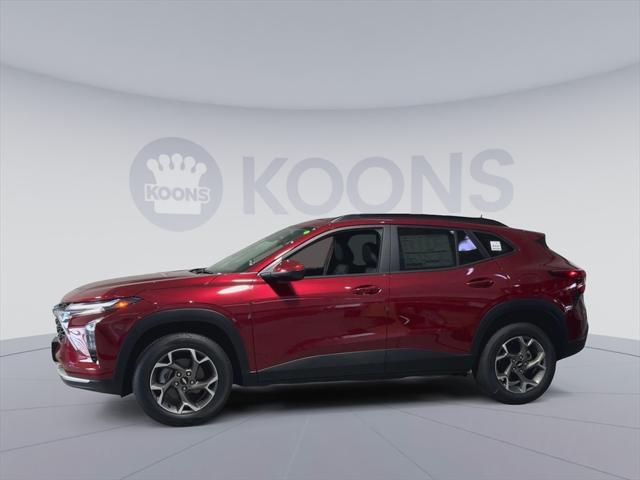 new 2025 Chevrolet Trax car, priced at $22,894