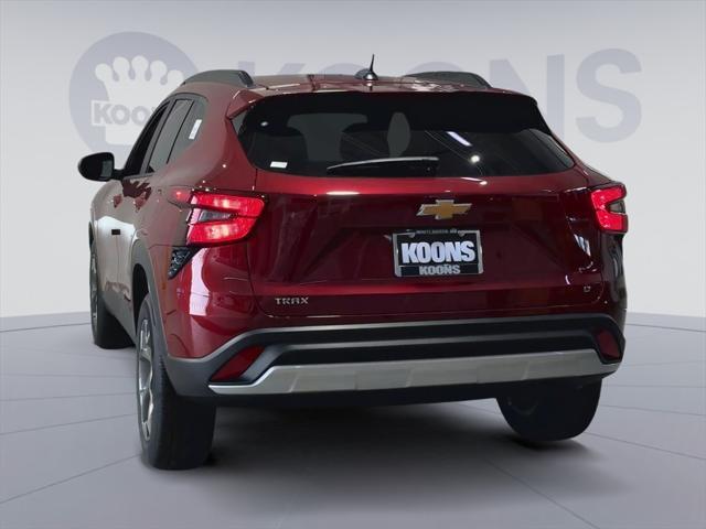 new 2025 Chevrolet Trax car, priced at $22,894