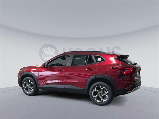 new 2025 Chevrolet Trax car, priced at $22,894