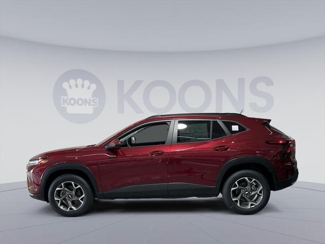 new 2025 Chevrolet Trax car, priced at $22,894
