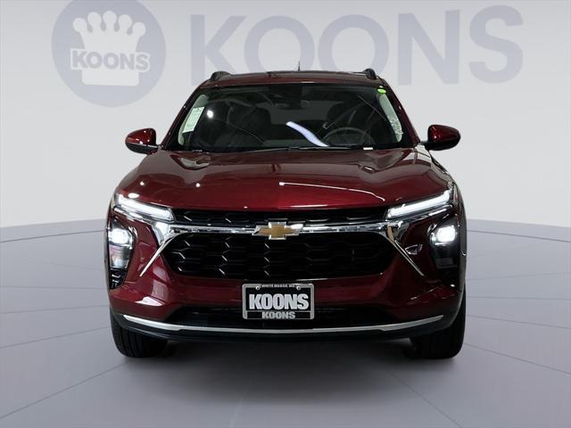 new 2025 Chevrolet Trax car, priced at $22,894