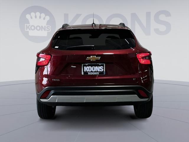 new 2025 Chevrolet Trax car, priced at $22,894