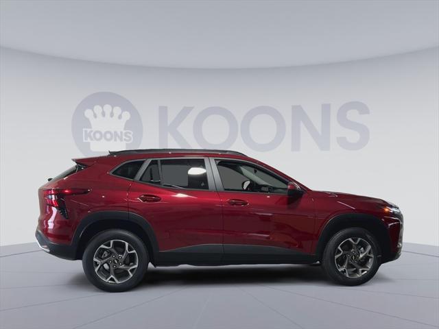 new 2025 Chevrolet Trax car, priced at $22,894