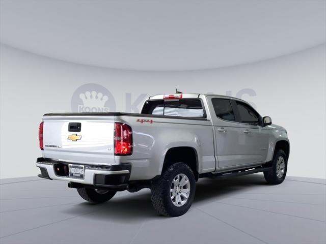 used 2019 Chevrolet Colorado car, priced at $25,500